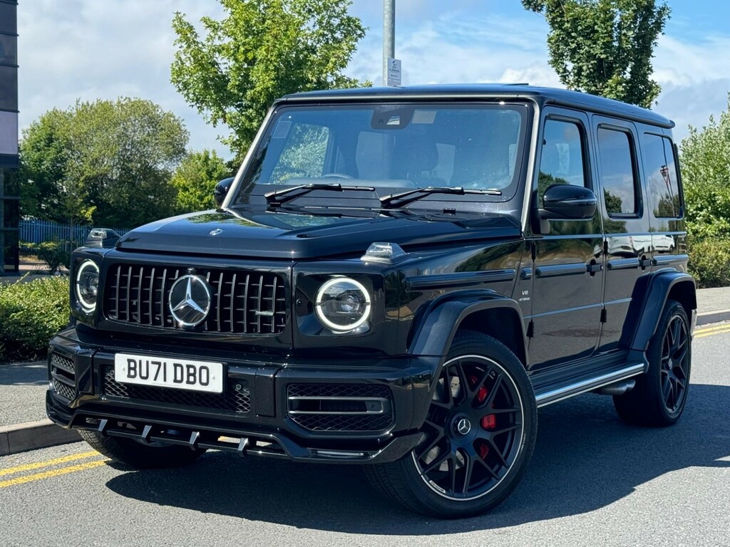 Mercedes-Benz G Class 4.0 G63 V8 Biturbo Amg 2021 Black