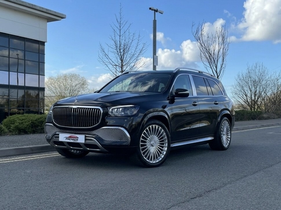 Mercedes-Benz Maybach S Class 4.0 Gls600h V8 Mhev 2023 Black