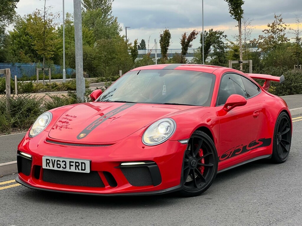 Porsche 911 3.8 991 Gt3 2013 Red