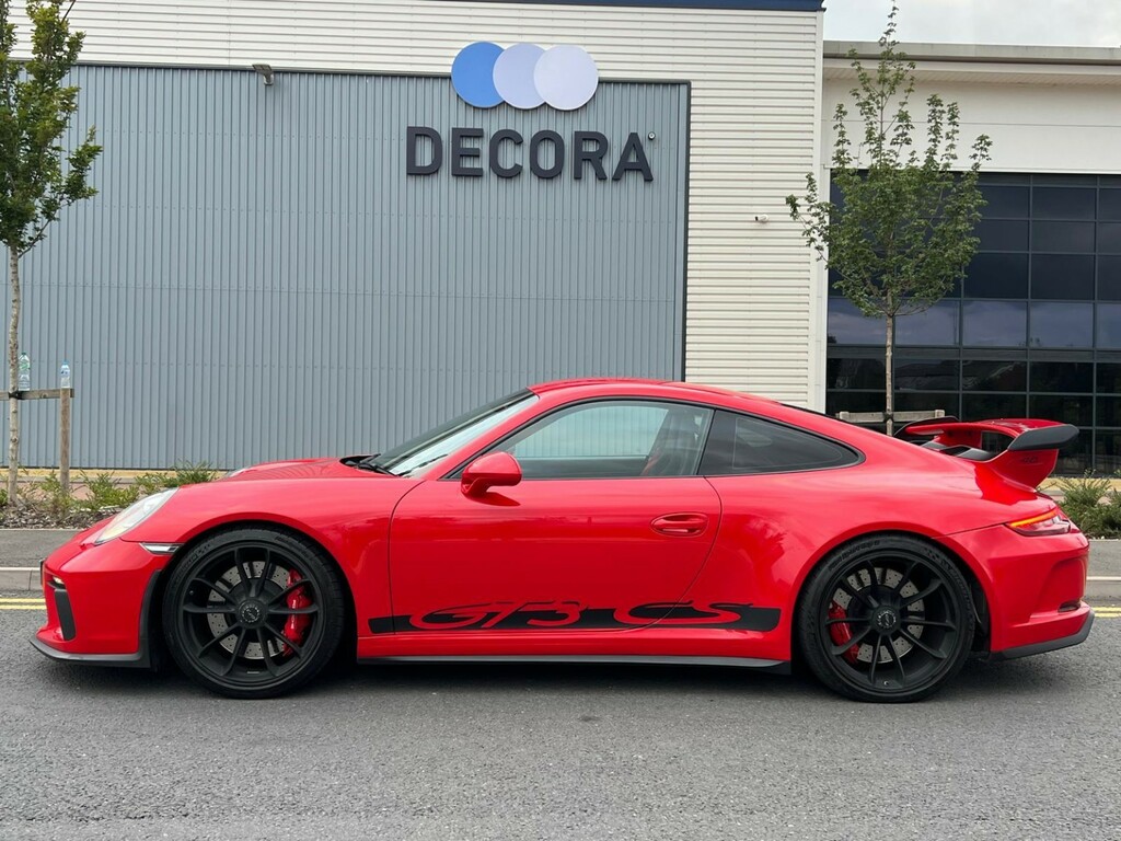 Porsche 911 3.8 991 Gt3 2013 Red #6