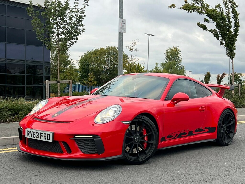 Porsche 911 3.8 991 Gt3 2013 Red #2