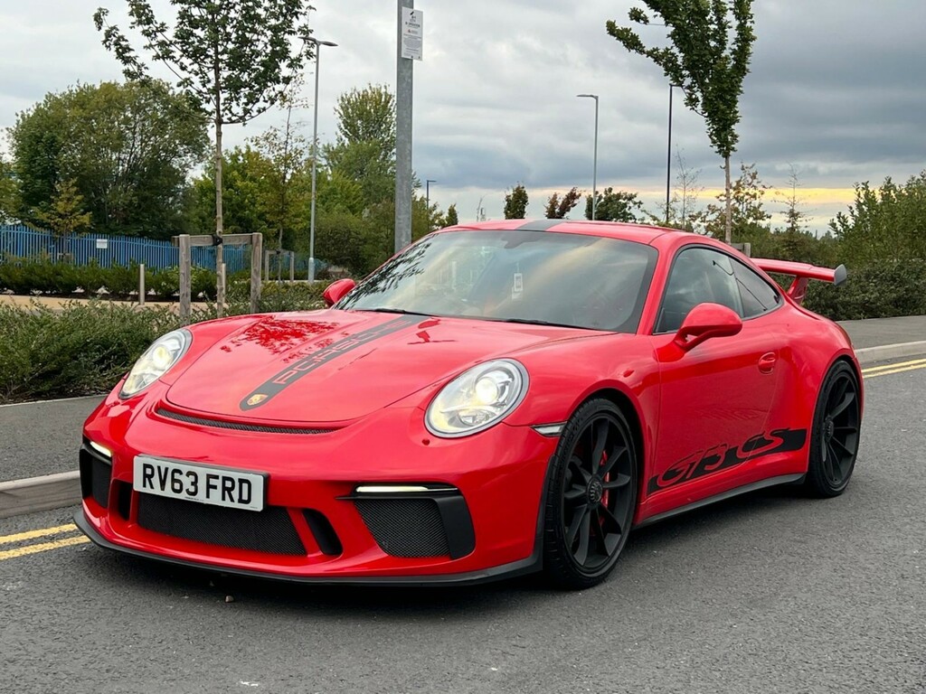 Porsche 911 3.8 991 Gt3 2013 Red #4