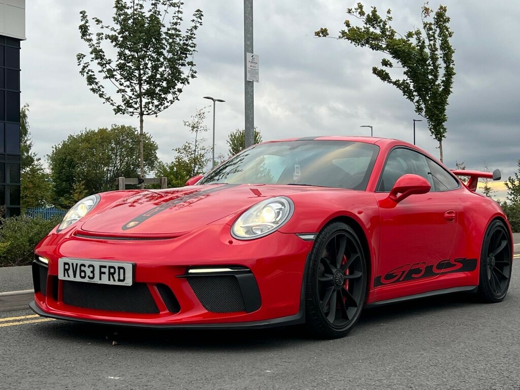 Porsche 911 3.8 991 Gt3 2013 Red #3