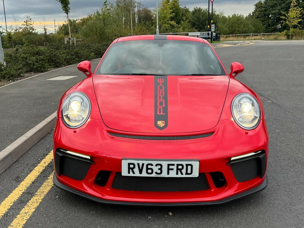 Porsche 911 3.8 991 Gt3 2013 Red #5