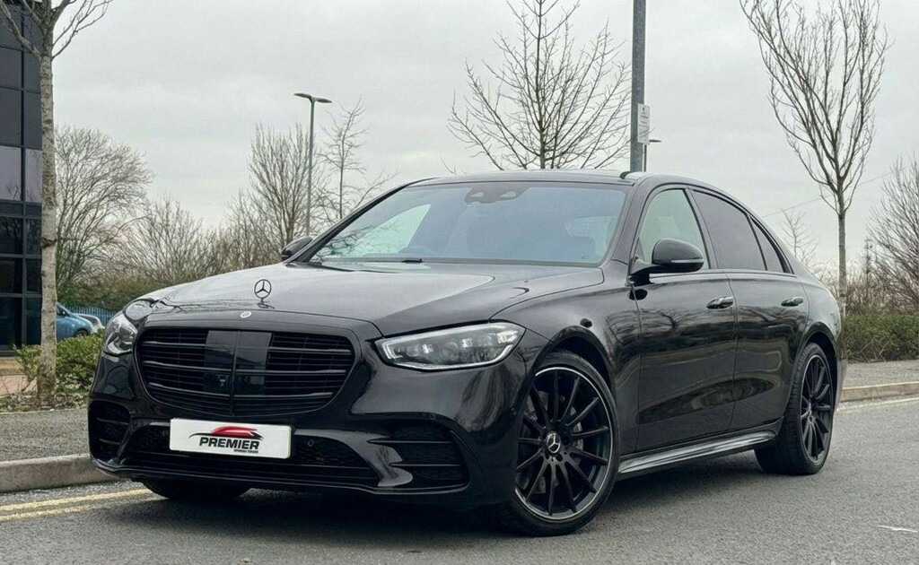 Mercedes-Benz S Class 2.9 S350ld Amg Line 2023 Black