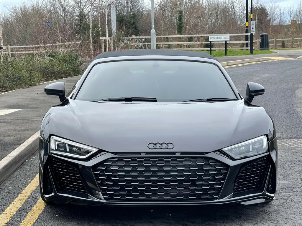Audi R8 5.2 Fsi V10 2017 V10KBB Black #5