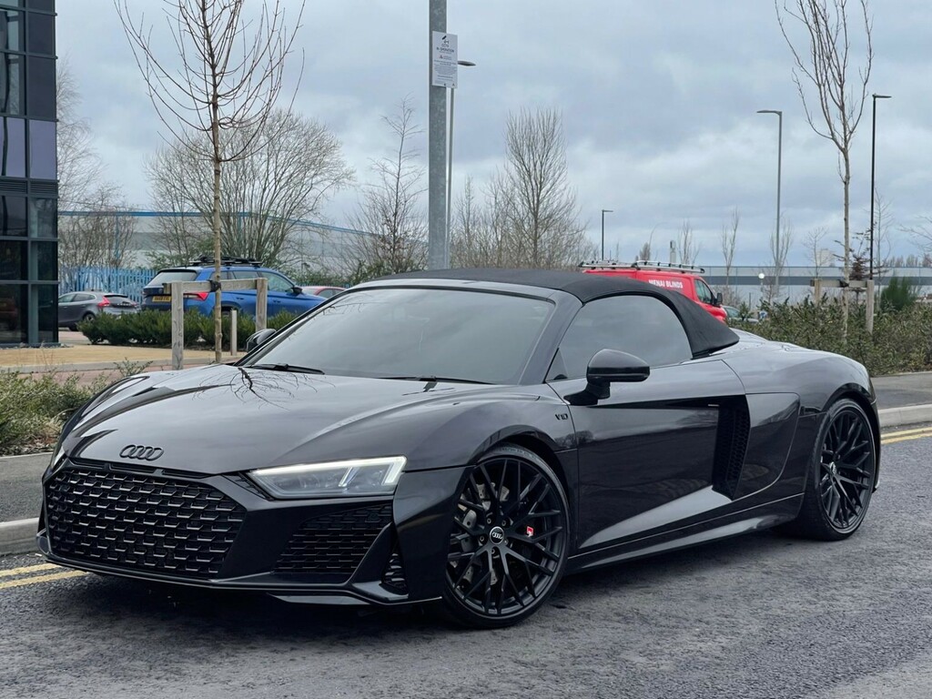 Audi R8 5.2 Fsi V10 2017 Black