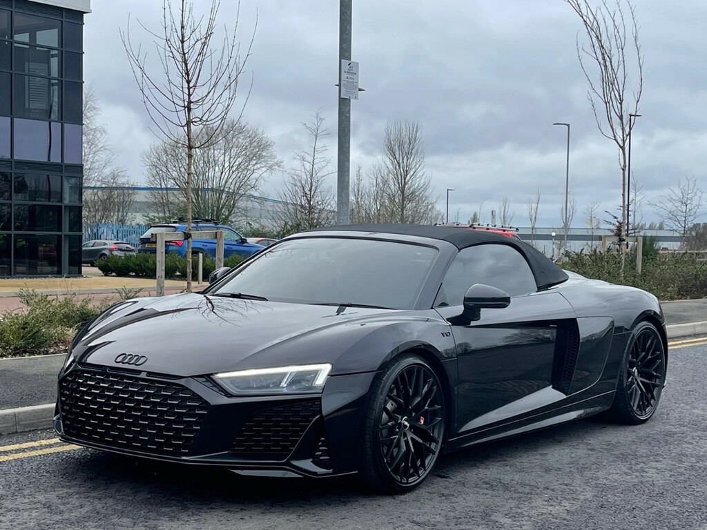 Audi R8 5.2 Fsi V10 2017 V10KBB Black #4