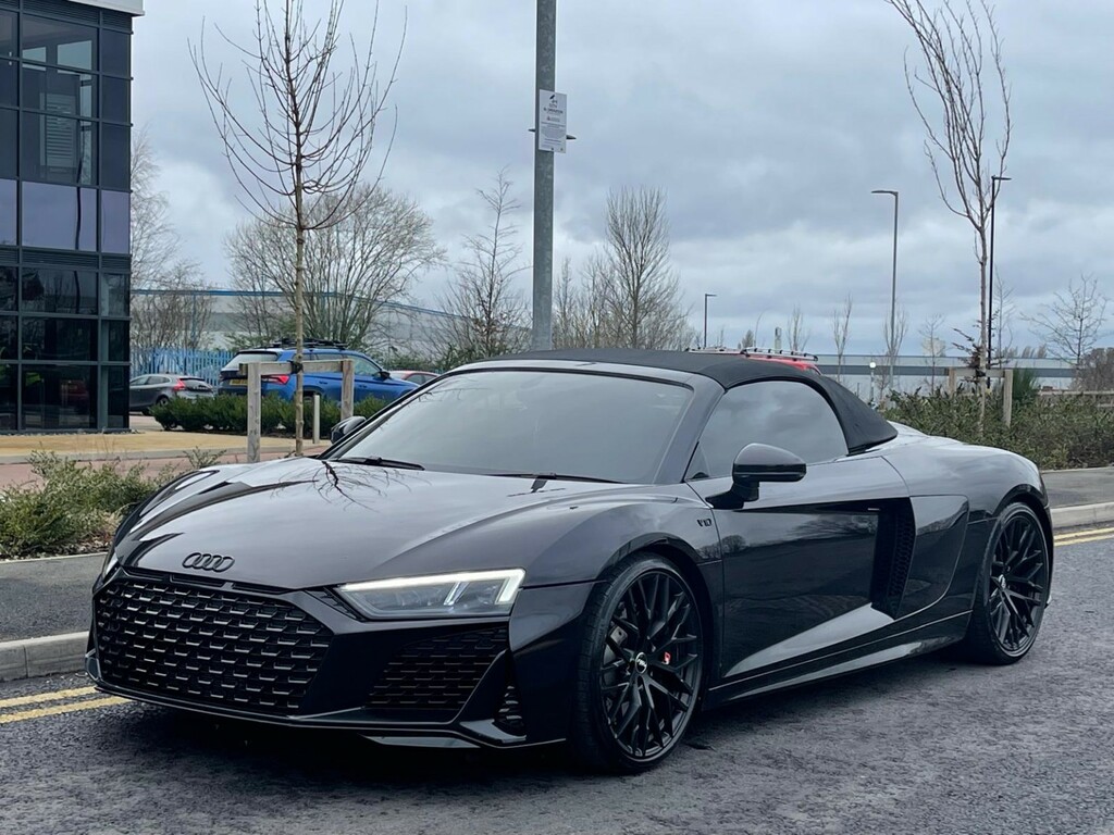 Audi R8 5.2 Fsi V10 2017 V10KBB Black #3