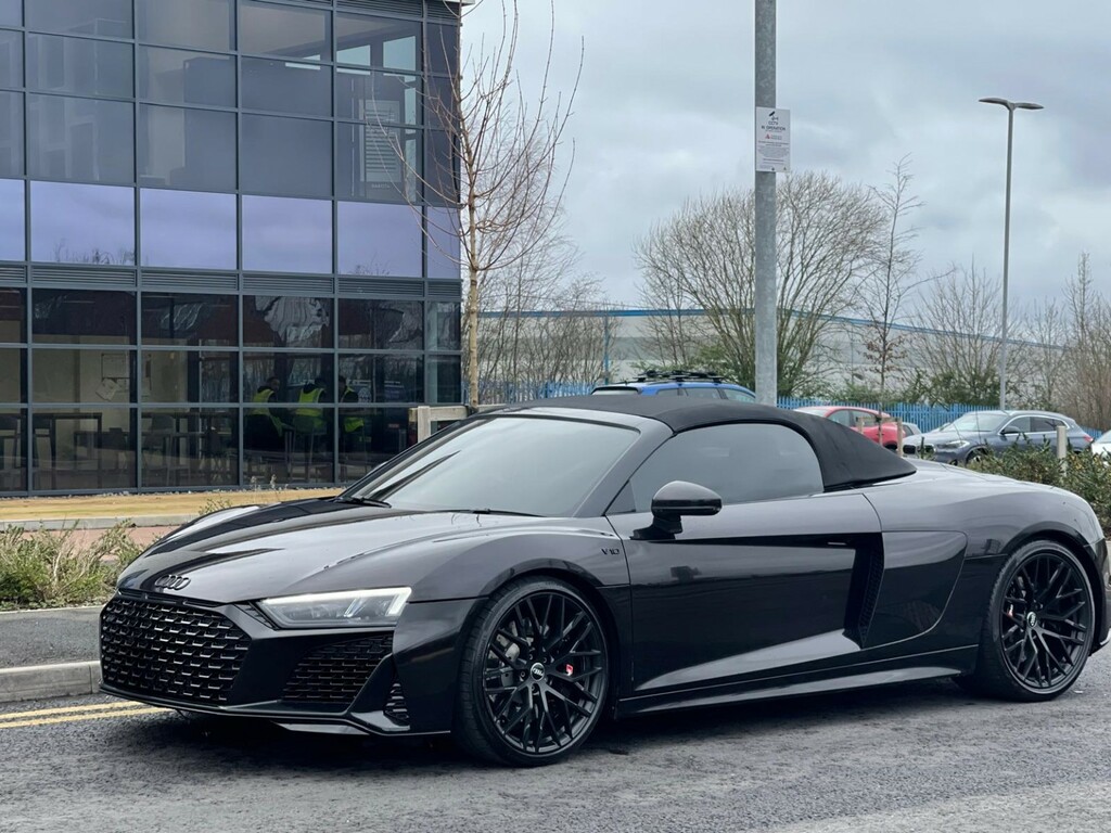 Audi R8 5.2 Fsi V10 2017 V10KBB Black #6