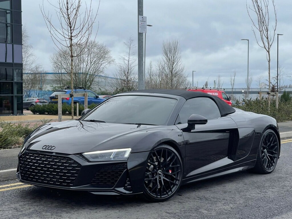 Audi R8 5.2 Fsi V10 2017 V10KBB Black #2