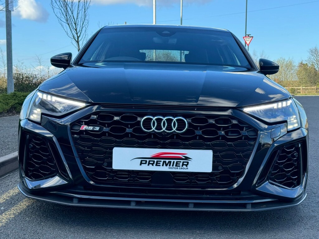 Audi RS3 2.5 Tfsi 2021 Black #4