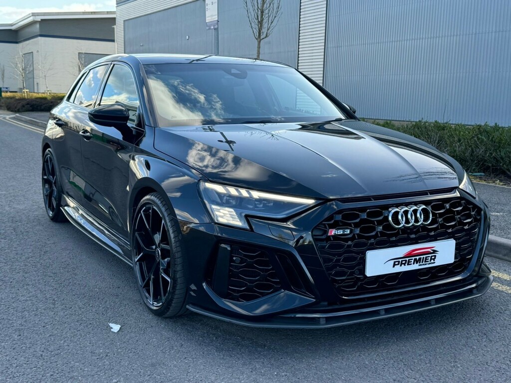 Audi RS3 2.5 Tfsi 2021 Black #6