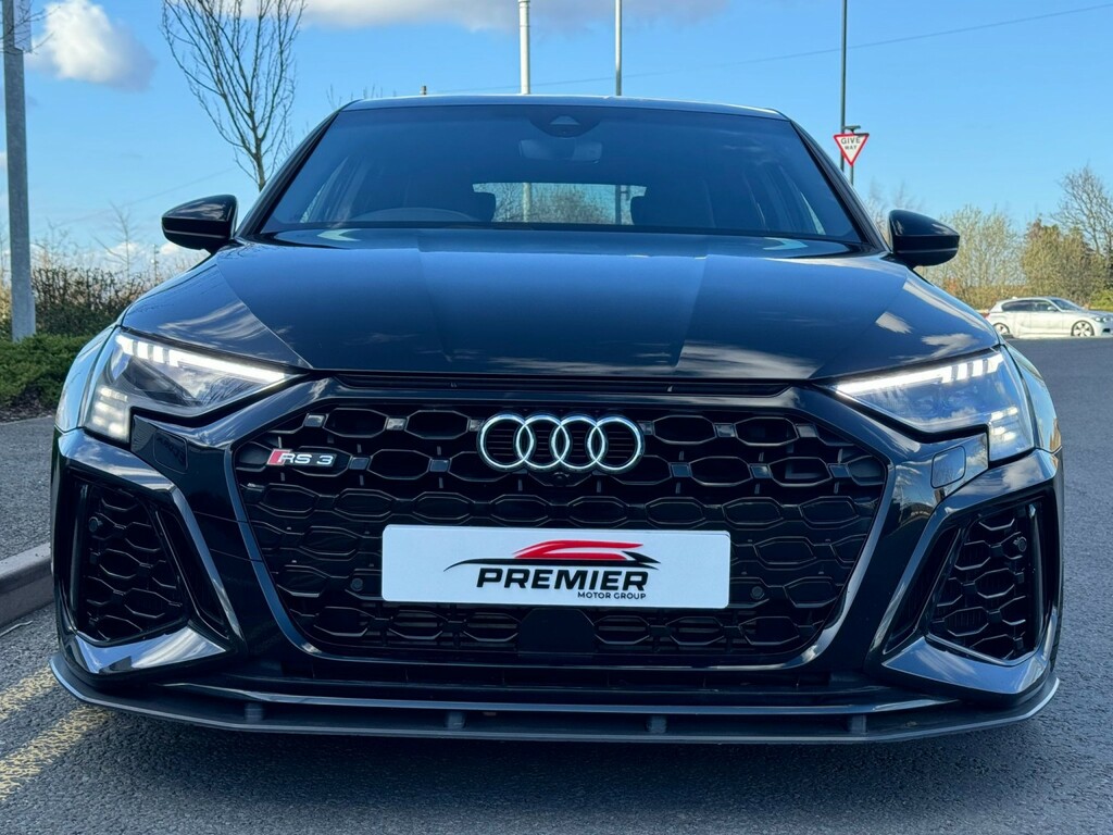 Audi RS3 2.5 Tfsi 2021 Black #5