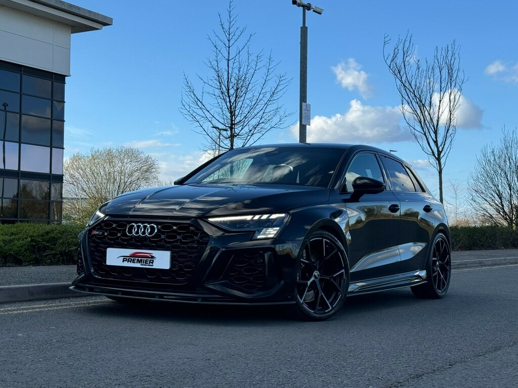 Audi RS3 2.5 Tfsi 2021 Black