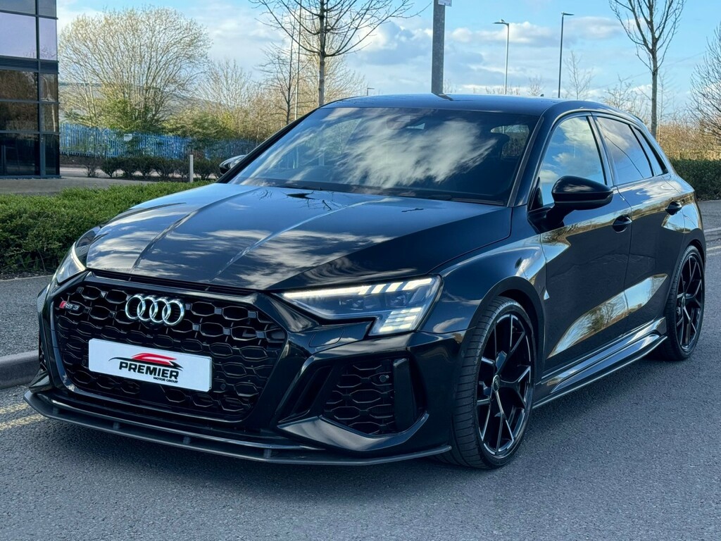 Audi RS3 2.5 Tfsi 2021 Black #3