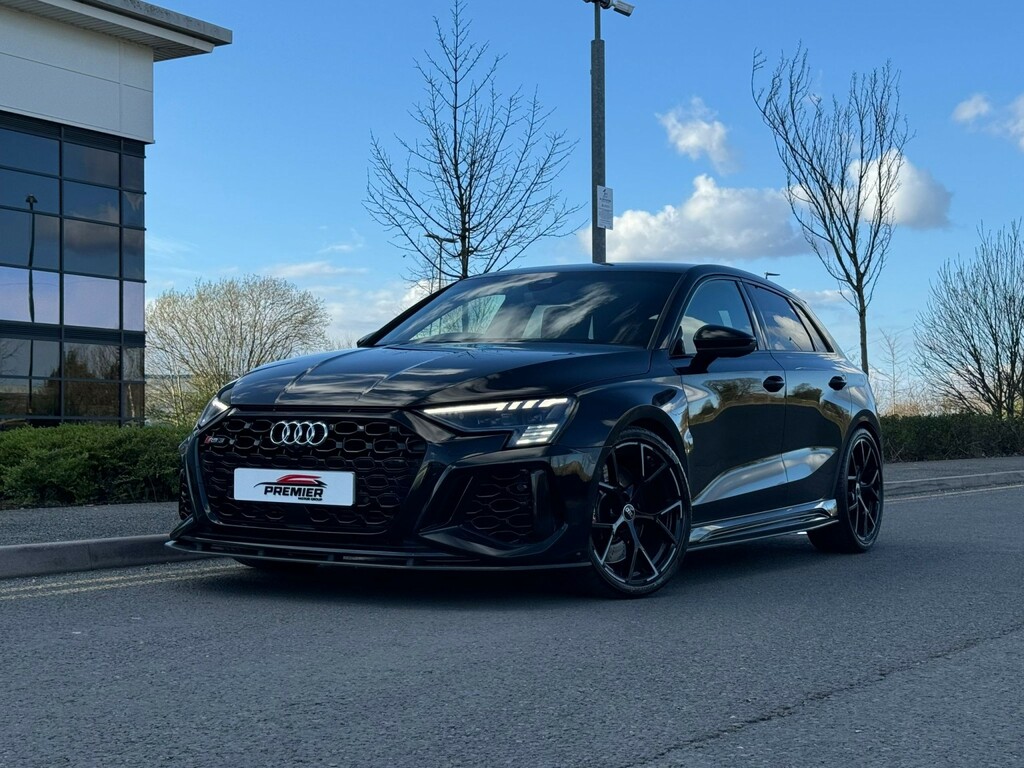 Audi RS3 2.5 Tfsi 2021 Black #2