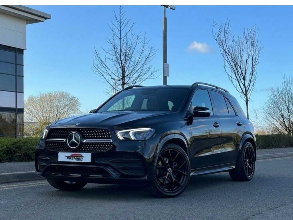 Mercedes-Benz GLE Class 2.9 Gle400d Amg Line 2021 Black