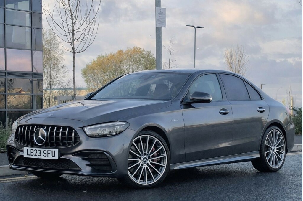 Mercedes-Benz C Class 2.0 C43 Mhev Amg 2023 Grey