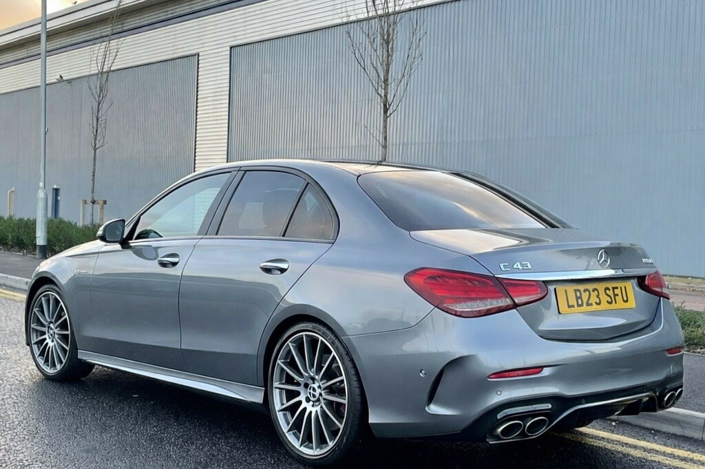 Mercedes-Benz C Class 2.0 C43 Mhev Amg 2023 LB23SFU Grey #2