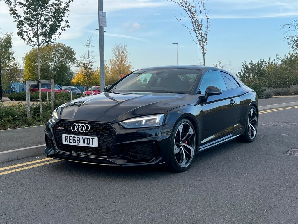 Audi RS5 2.9 Tfsi V6 2018 RE68VDT Black #4