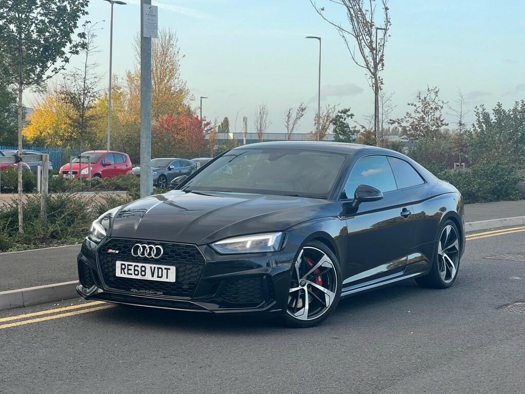 Audi RS5 2.9 Tfsi V6 2018 Black