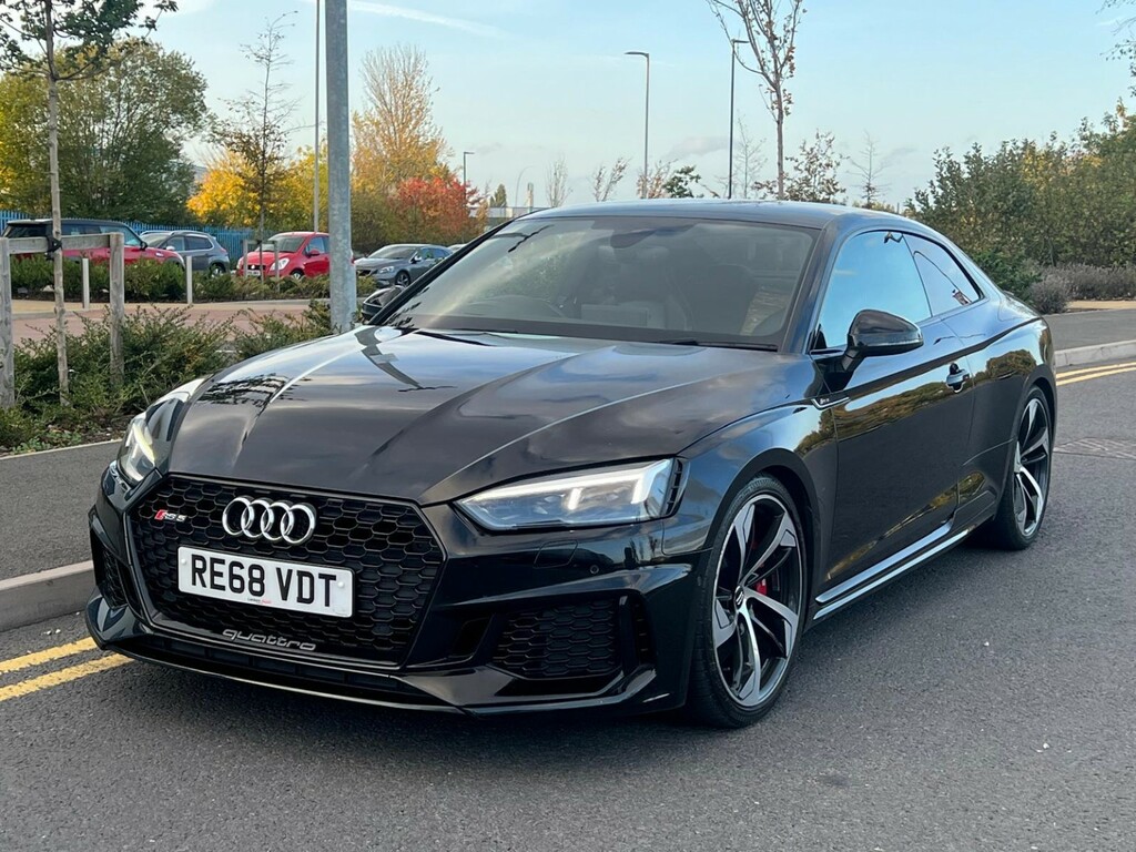 Audi RS5 2.9 Tfsi V6 2018 RE68VDT Black #3