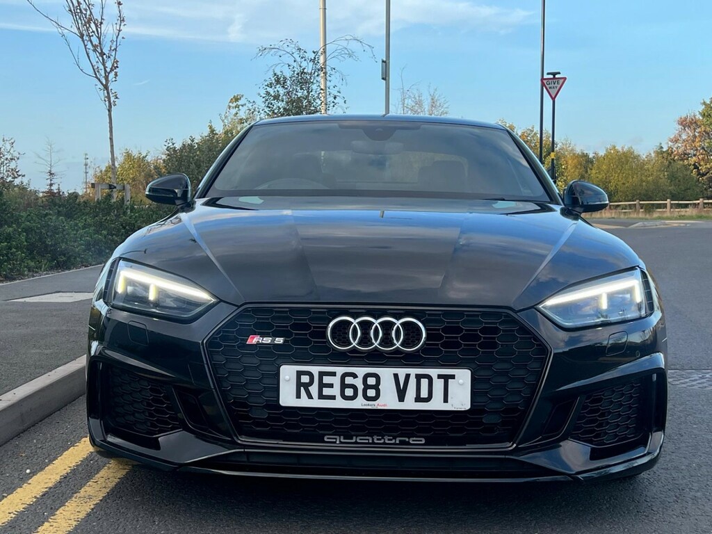 Audi RS5 2.9 Tfsi V6 2018 RE68VDT Black #5