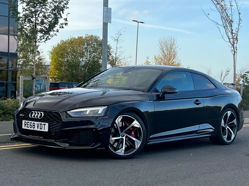 Audi RS5 2.9 Tfsi V6 2018 RE68VDT Black #2