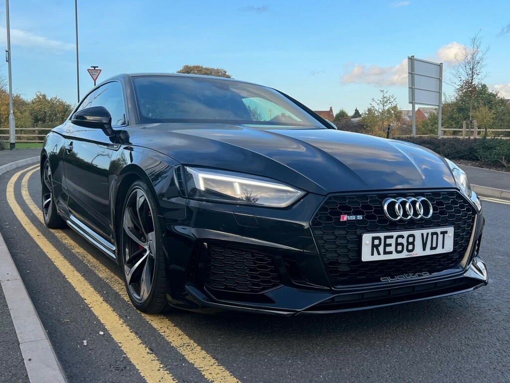 Audi RS5 2.9 Tfsi V6 2018 RE68VDT Black #6
