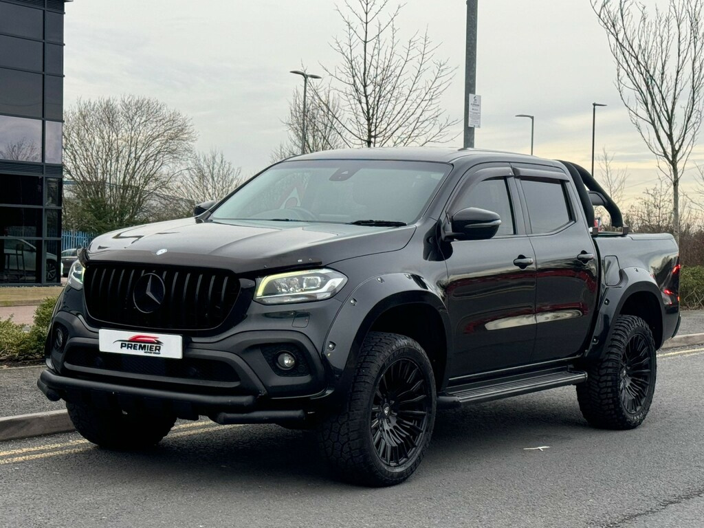 Mercedes-Benz X Class 2.3 Cdi Power 2018 Black #3
