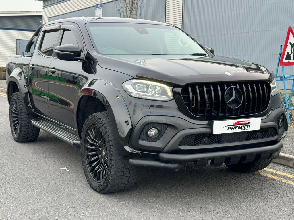 Mercedes-Benz X Class 2.3 Cdi Power 2018 Black #5