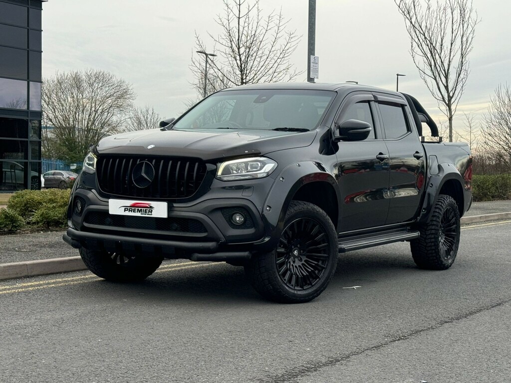Mercedes-Benz X Class 2.3 Cdi Power 2018 Black #2