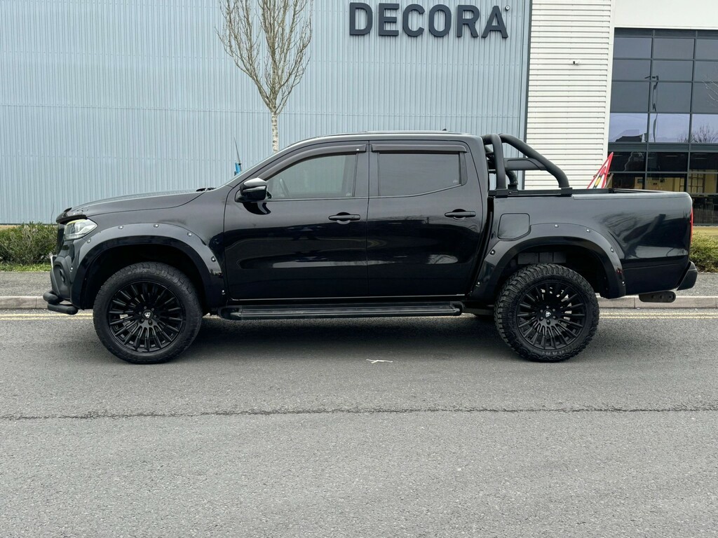 Mercedes-Benz X Class 2.3 Cdi Power 2018 Black #4