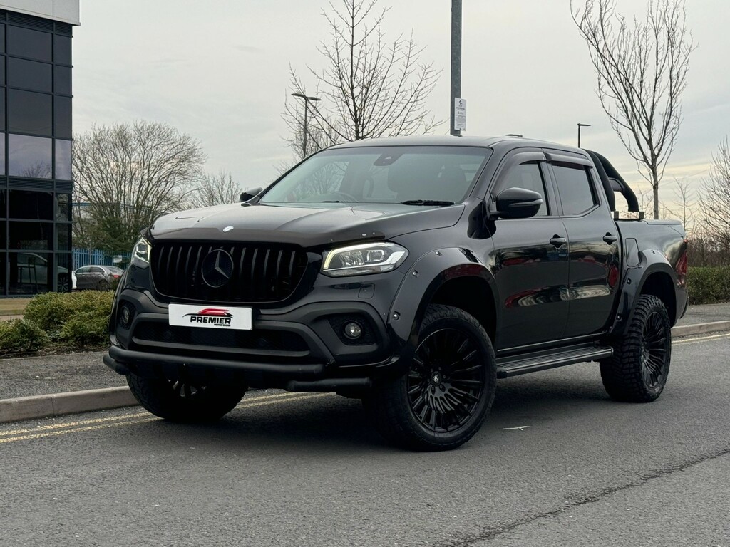 Mercedes-Benz X Class 2.3 Cdi Power 2018 Black