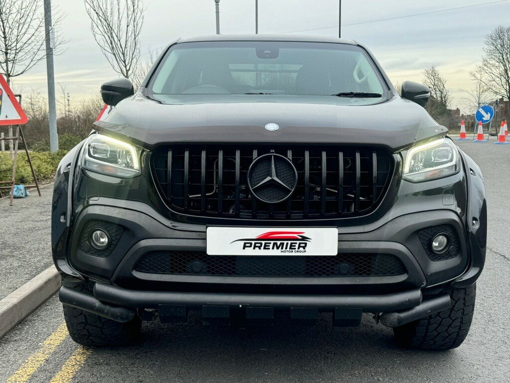 Mercedes-Benz X Class 2.3 Cdi Power 2018 Black #6