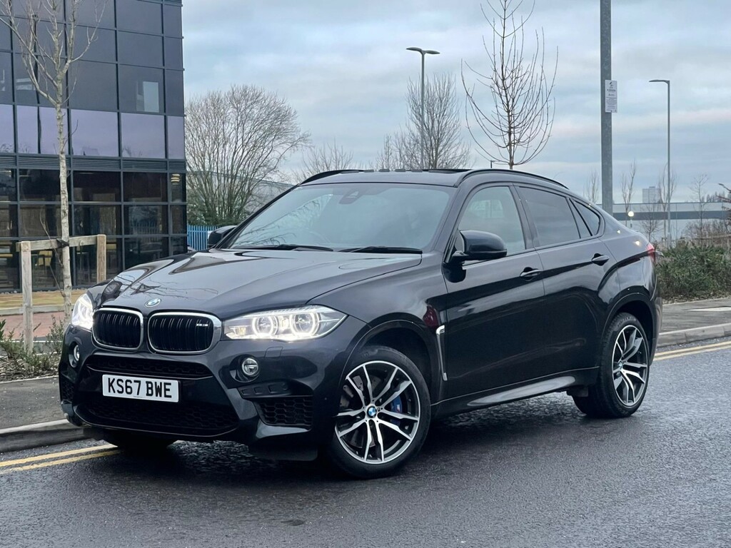 BMW X6 M 4.4 X6 M 2017 Black