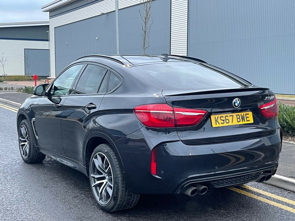 BMW X6 M 4.4 X6 M 2017 Black #4