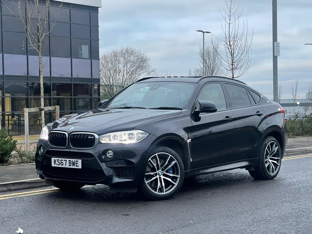 BMW X6 M 4.4 X6 M 2017 Black #2