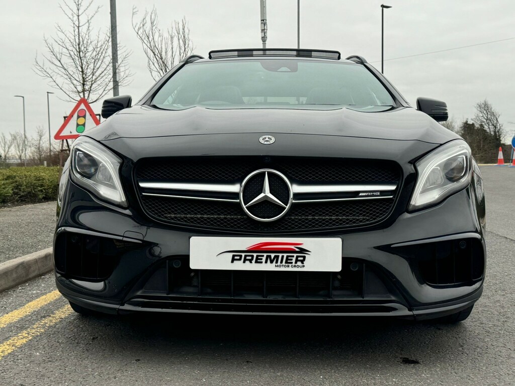 Mercedes-Benz GLA Class 2.0 Gla45 Amg 2018 LN18AXP Black #5