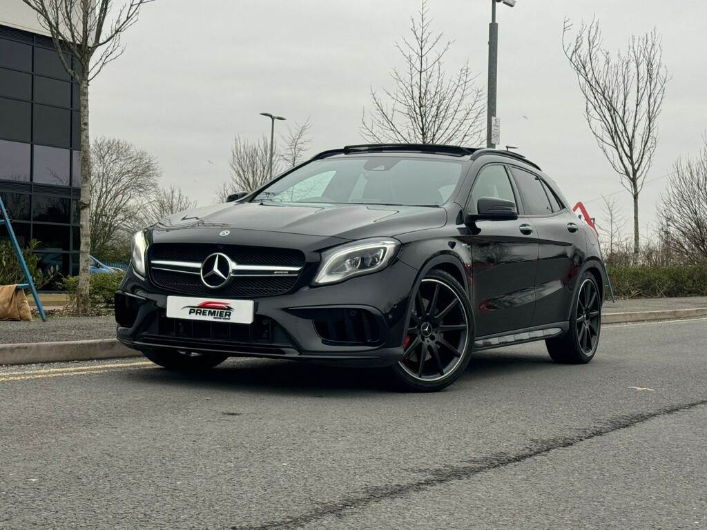 Mercedes-Benz GLA Class 2.0 Gla45 Amg 2018 Black