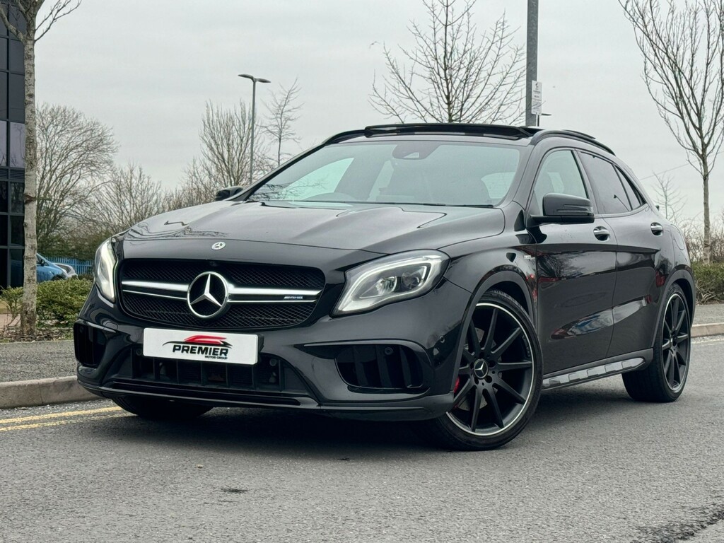 Mercedes-Benz GLA Class 2.0 Gla45 Amg 2018 LN18AXP Black #3