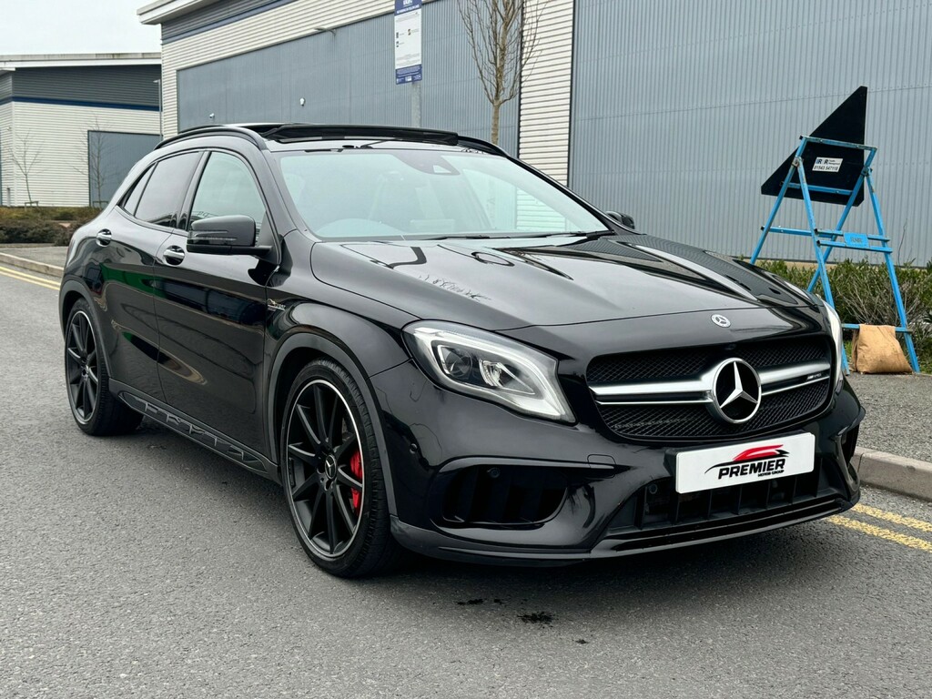 Mercedes-Benz GLA Class 2.0 Gla45 Amg 2018 LN18AXP Black #6
