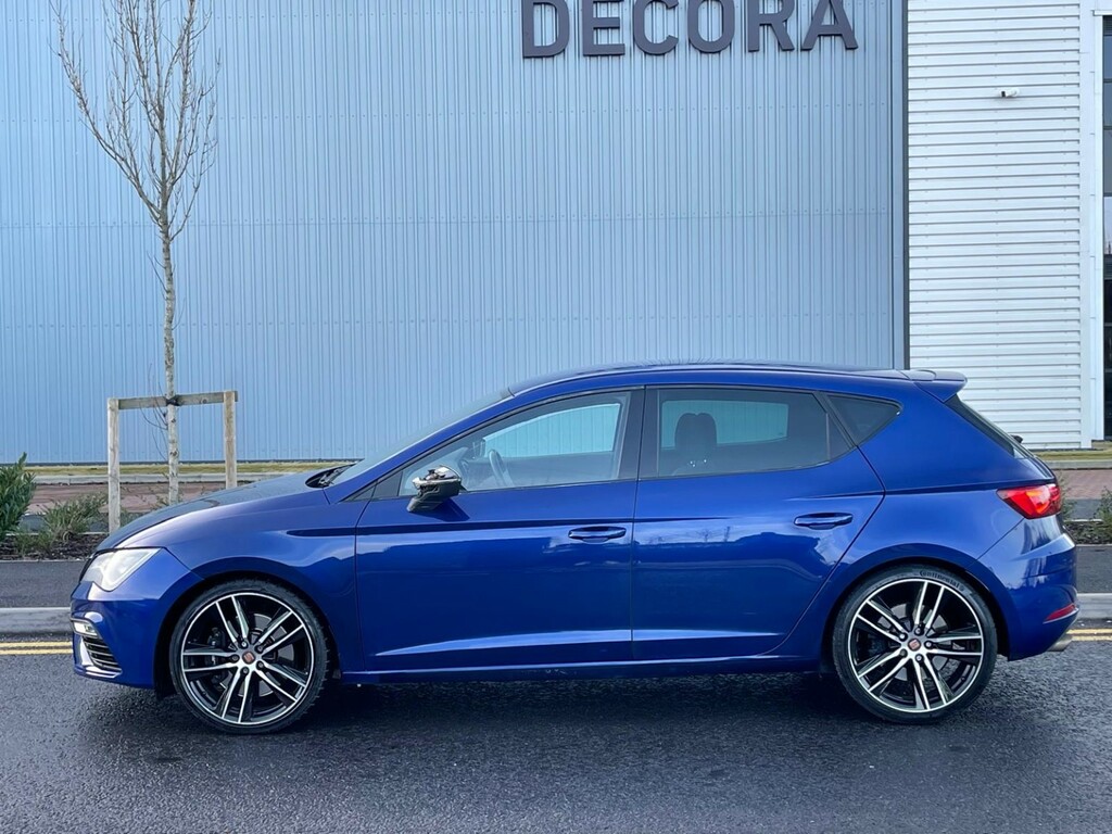 Seat Leon 2.0 Tsi Cupra 290 2019 YF19EYJ Blue #4