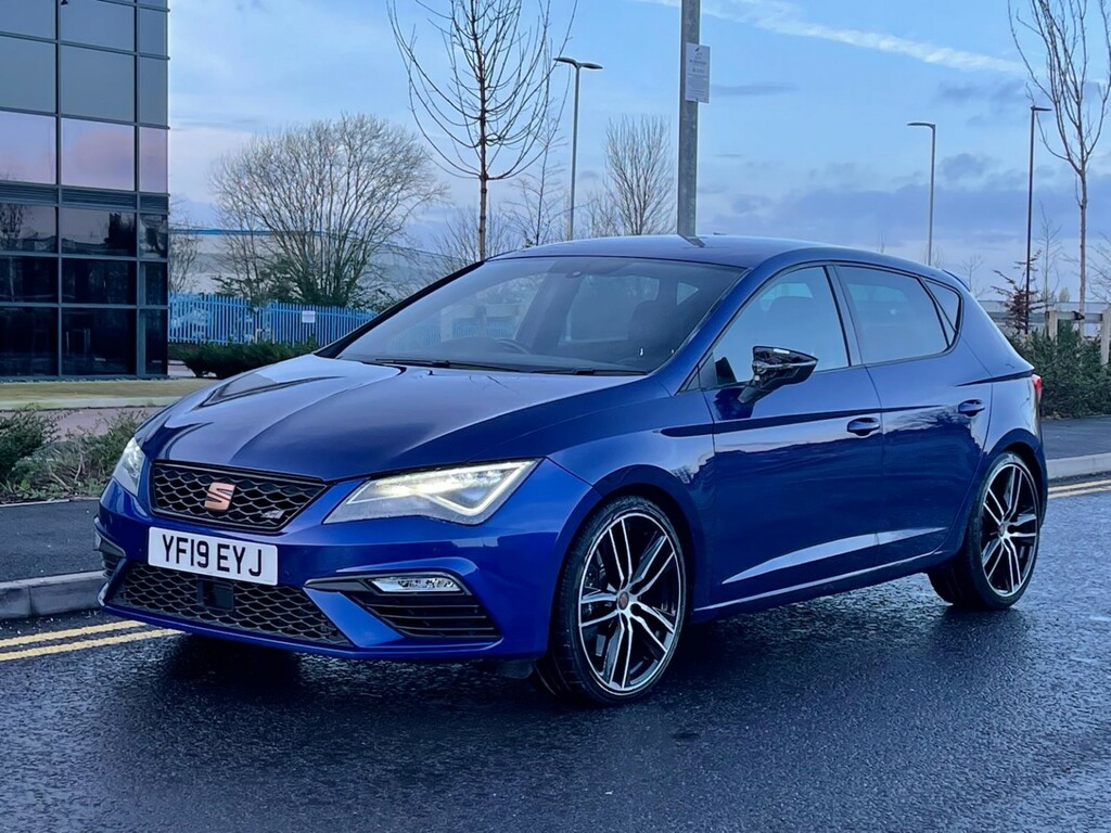Seat Leon 2.0 Tsi Cupra 290 2019 YF19EYJ Blue #5