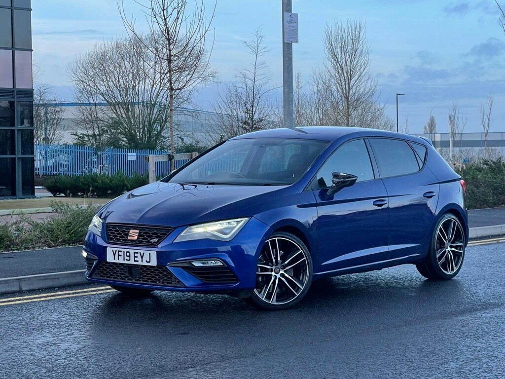 Seat Leon 2.0 Tsi Cupra 290 2019 Blue