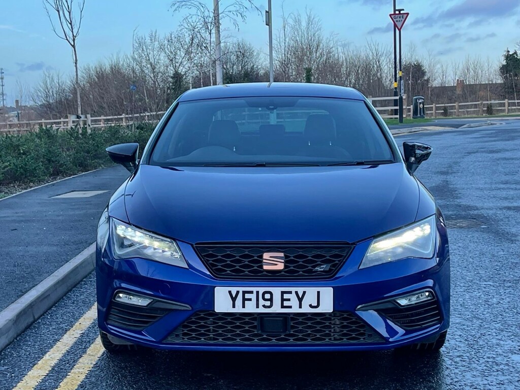 Seat Leon 2.0 Tsi Cupra 290 2019 YF19EYJ Blue #6