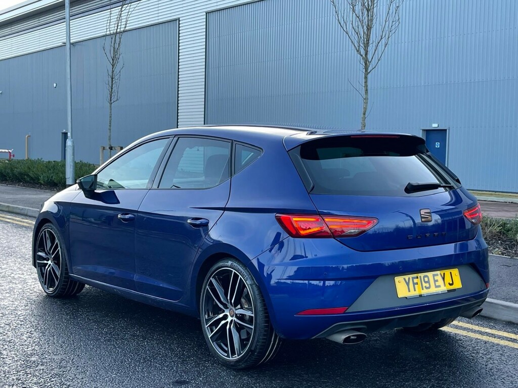 Seat Leon 2.0 Tsi Cupra 290 2019 YF19EYJ Blue #3
