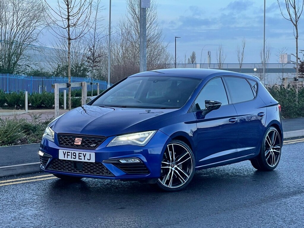 Seat Leon 2.0 Tsi Cupra 290 2019 YF19EYJ Blue #2
