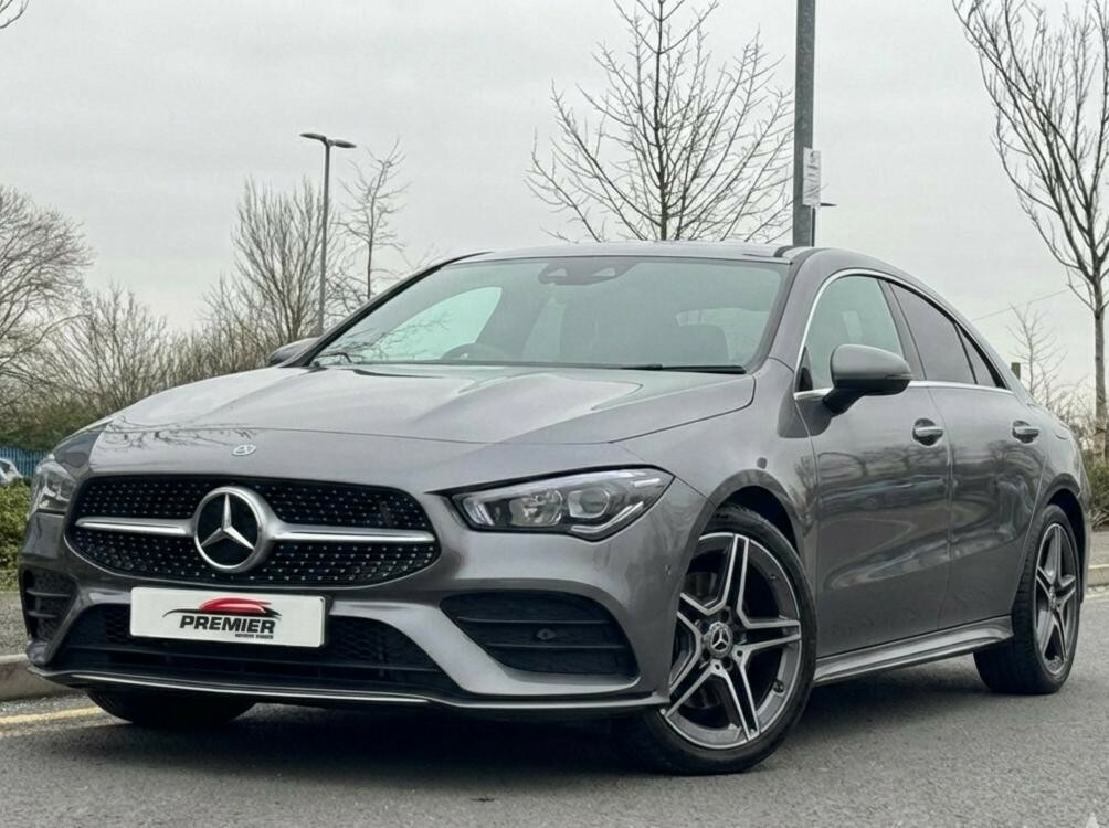 Mercedes-Benz CLA Class 1.3 Cla250e 15.6Kwh Amg Line 2022 FX72OXM Grey